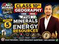 Class 10 Geography Ch 5: Minerals and Energy Resources One-Shot 🔥 | Complete Chapter + Map Work!