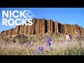 The labyrinthine canyons of drumheller channels  nick on the rocks