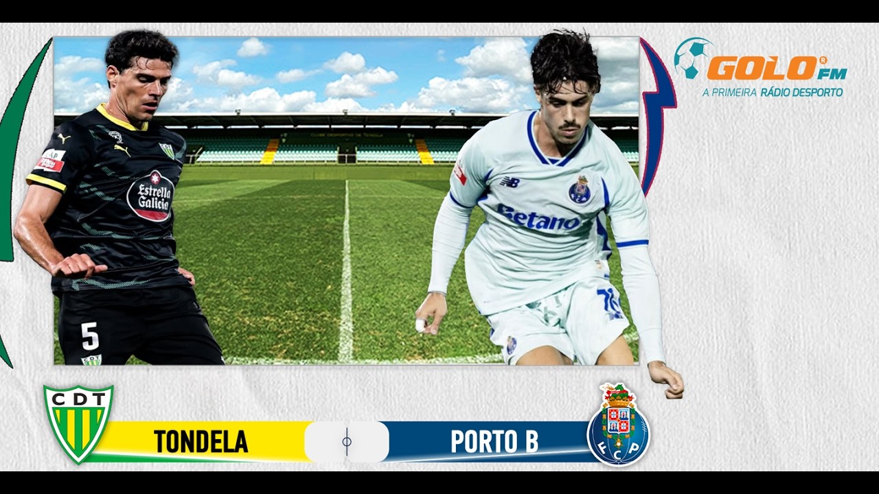 DIRETO ᯓ⚽️  Tondela vs FC Porto B