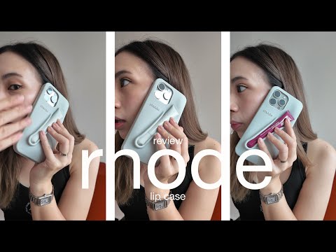 [Review] rhode lip case 📂รีวิวเคสมือถือ สุดเก๋ ของแบรนด์ rhode by Hailey Bieber