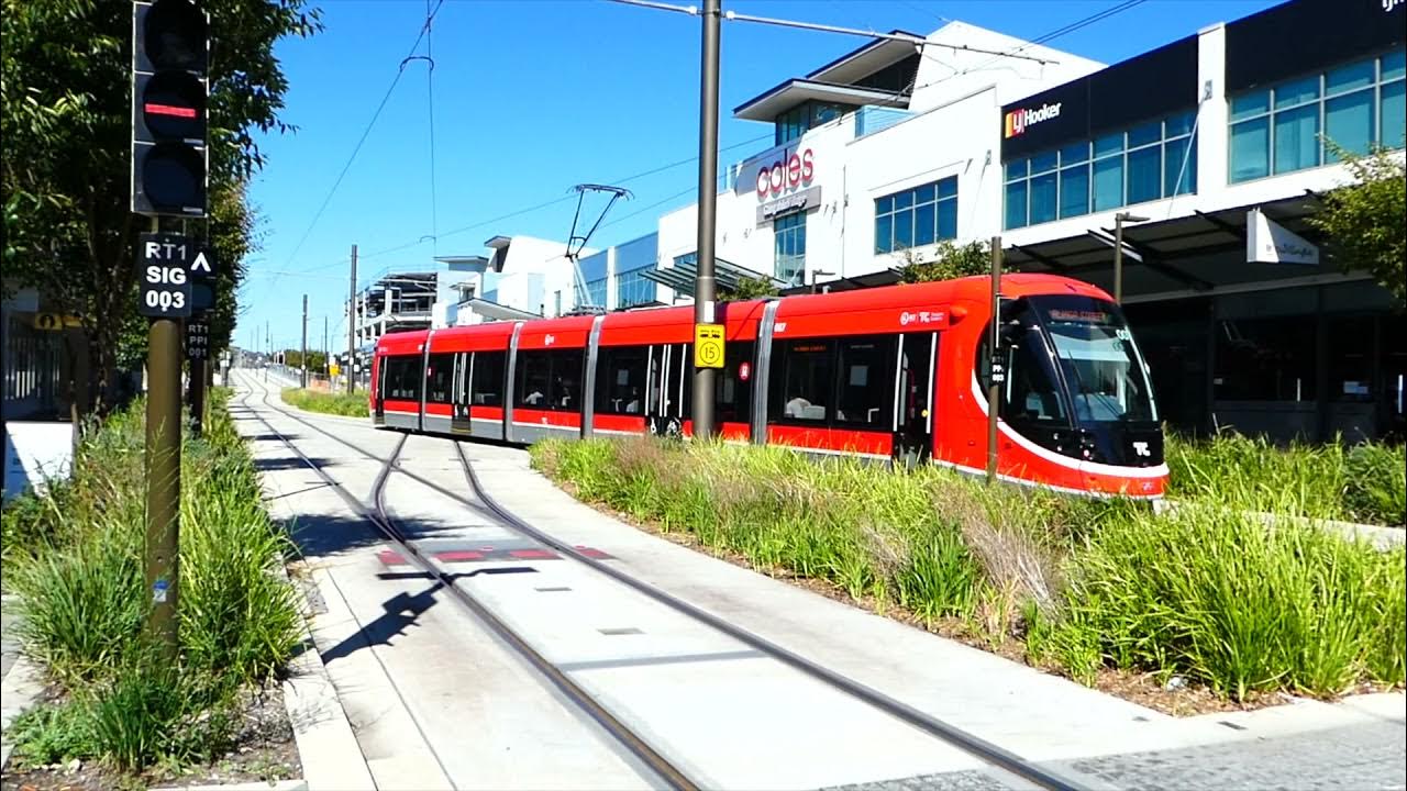 Canberra Light Rail Gungahlin Place Station YouTube