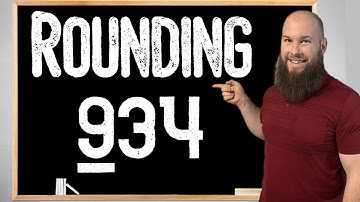 Rounding To The Nearest Hundred | How To Round Numbers To The Nearest Hundred |