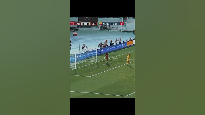 Ayoub El Kaabi In Best Goal Of Morocco💀😮 #football #ayoubelkaabi #moroco #shorts