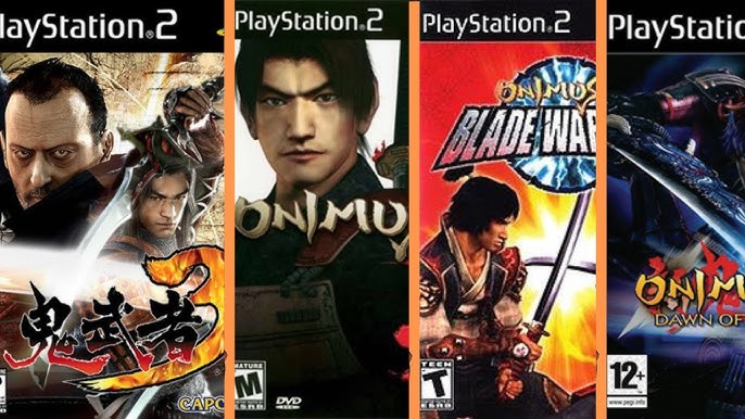 Jogo/cd Playstation 2 Original: Onimusha Warlords - Ps2 - Mf em