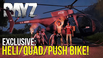 New Heli & Bikes Exclusive! ~ #DayZ Expansion Team Interview