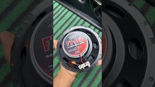 Fabtec 6.5 inch 650watt peak power coaxial speaker unboxing