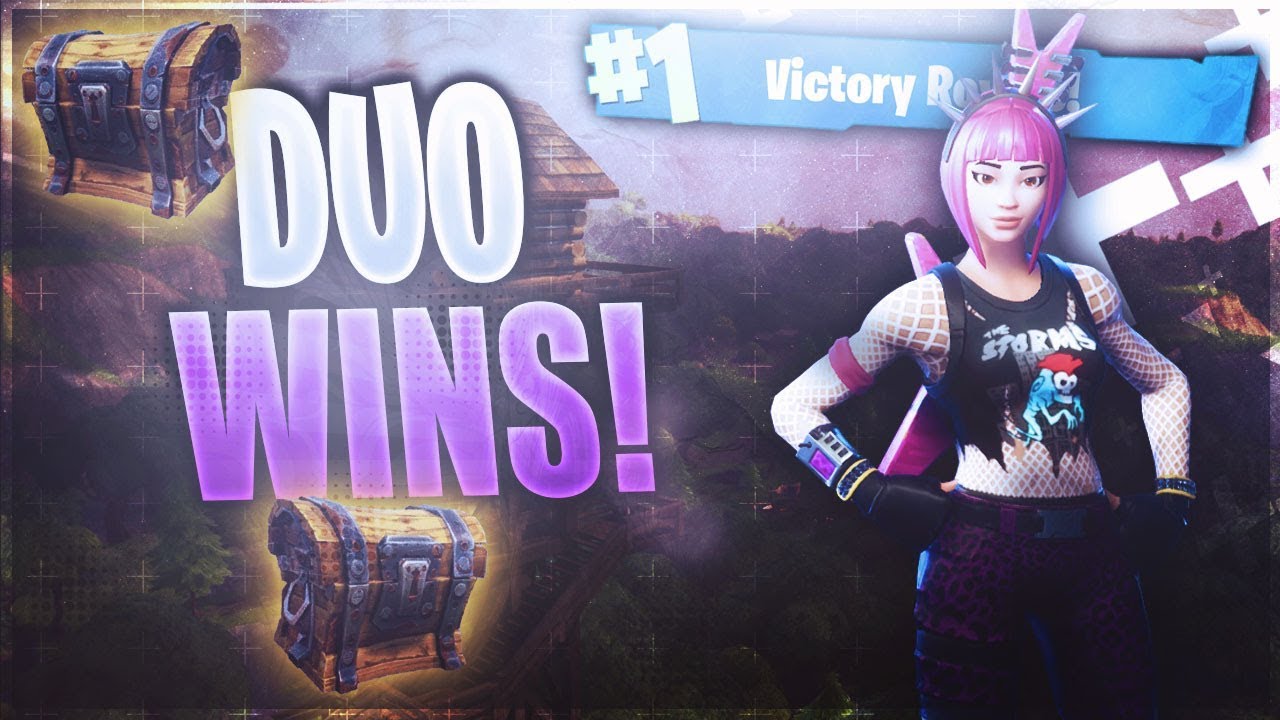 WINNING A DUO GAME W/ Minty Fresh!!!(Fortnite BR)!!