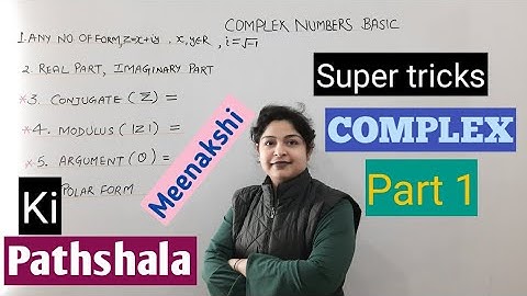 Complex Numbers part 1||super tricks||Master Cadre||Jee Main|| DSSSB