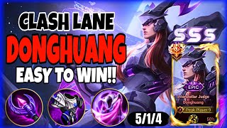 DONGHUANG HONOR OF KINGS - RANK LEGEND | OPPRESSIVE CLASH LANE 😈 screenshot 5