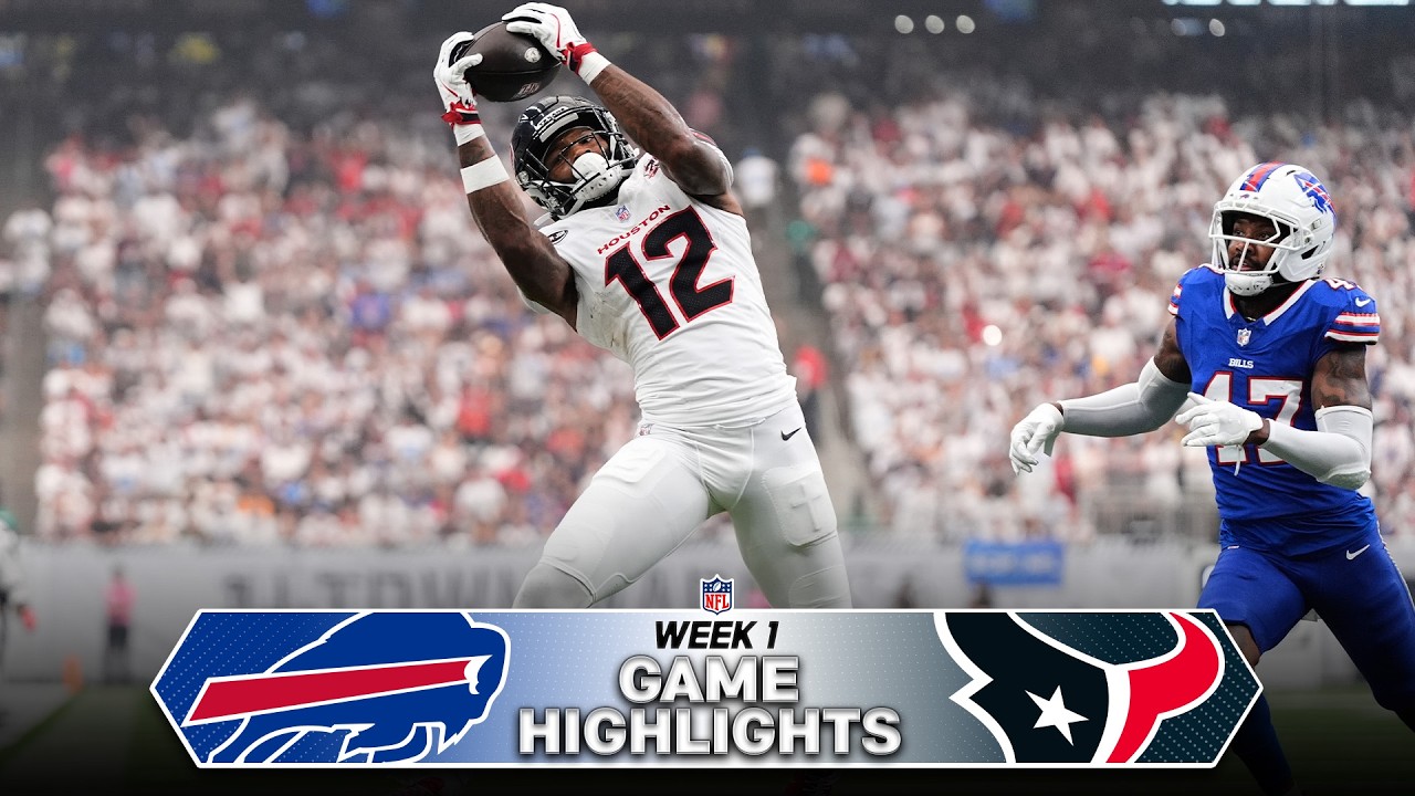 [NFL] 버팔로 빌스 36 : 31 휴스턴 텍선스 경기 결과·하이라이트