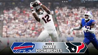 Buffalo Bills vs. Houston Texans Game Highlights | NFL 2026 Season Week 1 screenshot 2