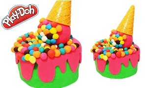 Play Doh Torta,Pongo,Pongo Creazioni, Plastilina Creazioni, Play Doh Italiano, Tortas De Plastilina