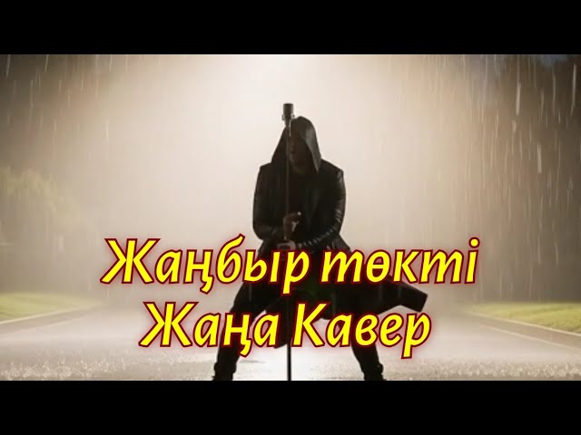Жаңбыр төкті.ЖИ орындауында, Жаңа нұсқада ән.AI Әнші.