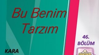 Bu Benim Tarzım 46.Bölüm Stardoll Yarışması