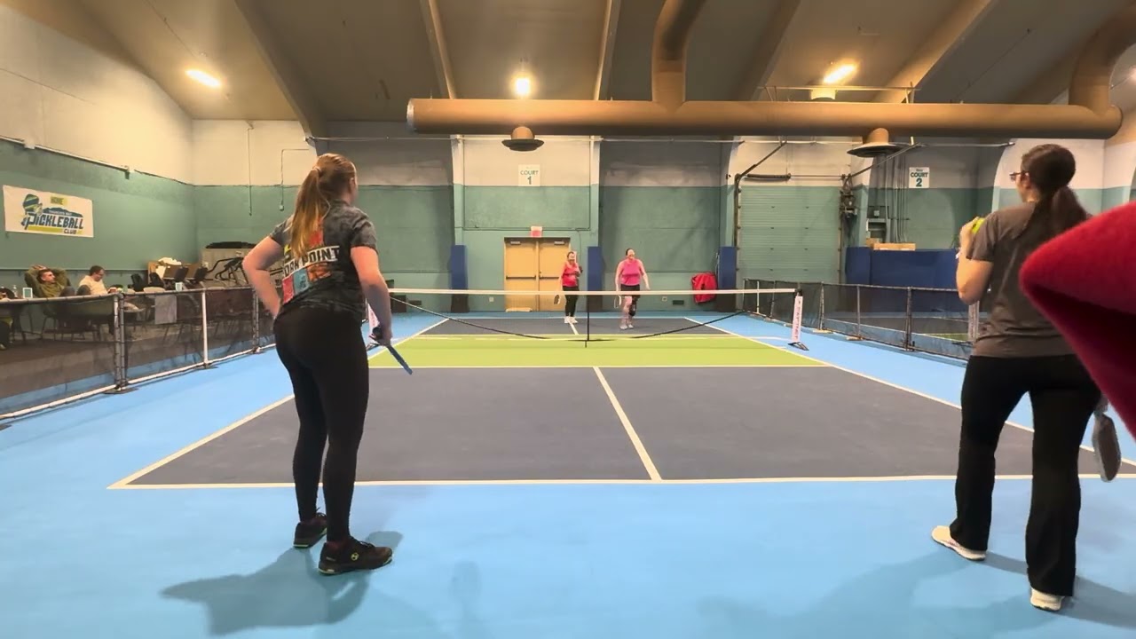 Ladies Night - TBPC - January 17 - Tricia/Florina vs Krista/Kat 