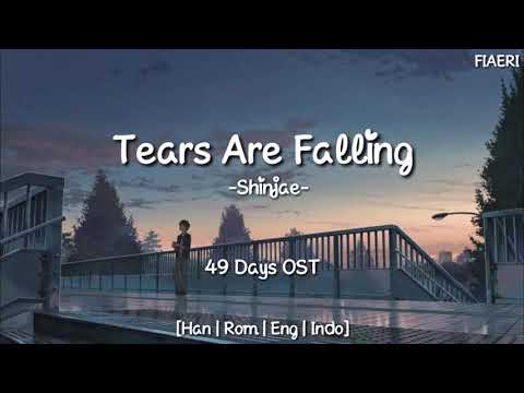 [IndoSub] Shinjae - 'Tears Are Falling (눈물이 난다)'