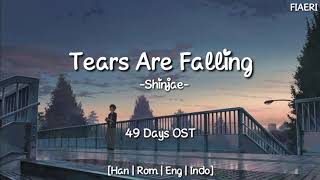 IndoSub Shinjae - 'Tears Are Falling 눈물이 난다'