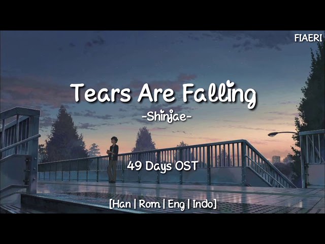 [IndoSub] Shinjae - 'Tears Are Falling (눈물이 난다)' class=