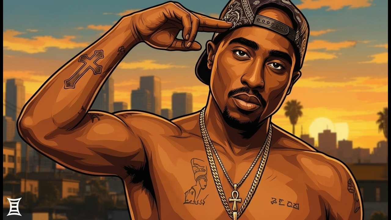 BLOOD & GOLD (6-Track G-Funk Session) | Full 2026 2Pac Inspired