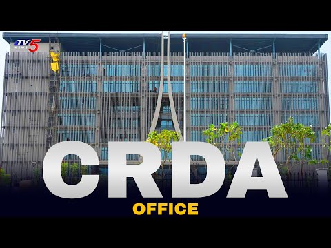 APCRDA Office Building Amaravati | CM Chandrababu Inaugurates | Capital Development | TV5 News - TV5NEWS