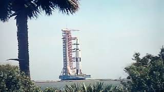 Manned Space History | Apollo 10 Rollout | March 11, 1969