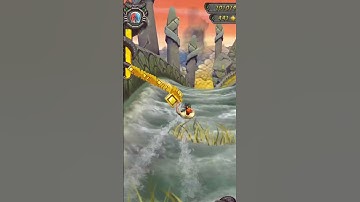 Run for your life in Temple Run! 🏃🔥 Don’t forget to subscribe for more!