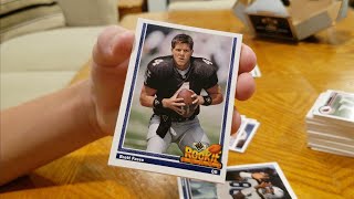 1991 Upper Deck NFL Football | Brett Favre Rookie Card!