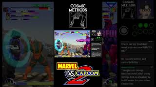 MvC2 Highlight! - Cable Mixups?! #marvel #mvc2 #fightinggames #gaming #marvelvscapcom2 #fgc