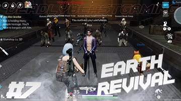 Earth: Revival - Gameplay Walkthrough Part #7 (Android & iOS)#earthrevival #nextgameplay