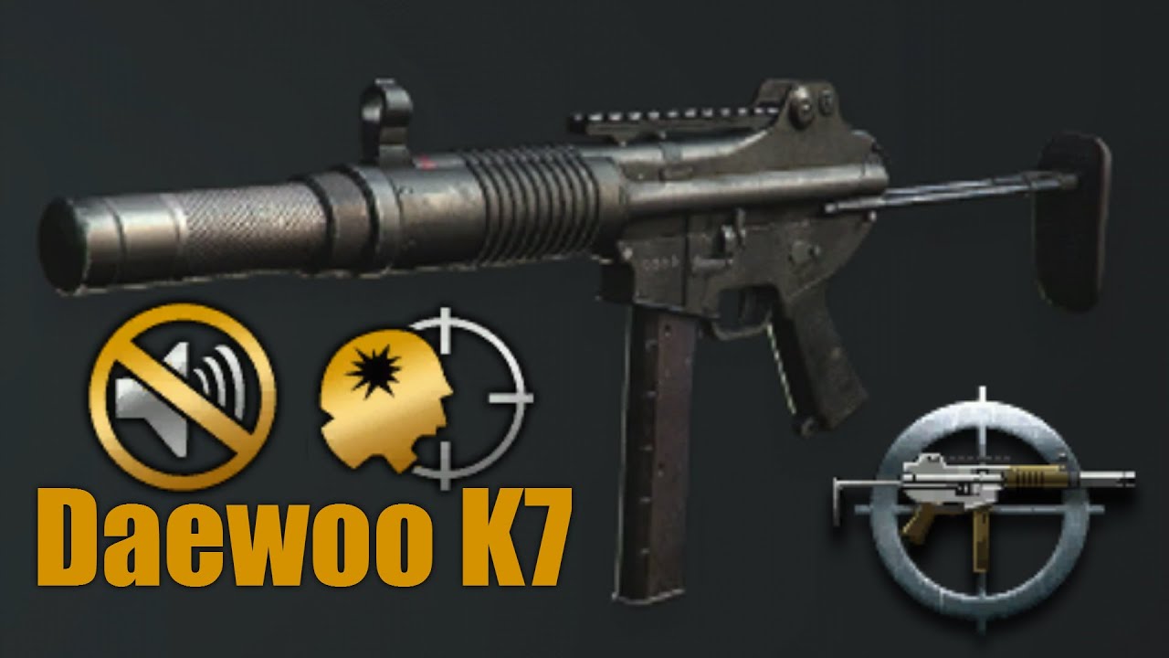 Daewoo k7 warface