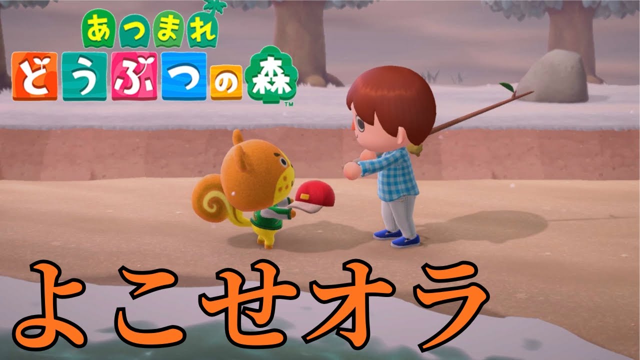 【#2】この帽子をお前に預ける。【あつ森】