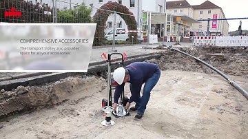 KSE - Zorn ZFG Light Weight Deflectometer Transport Video
