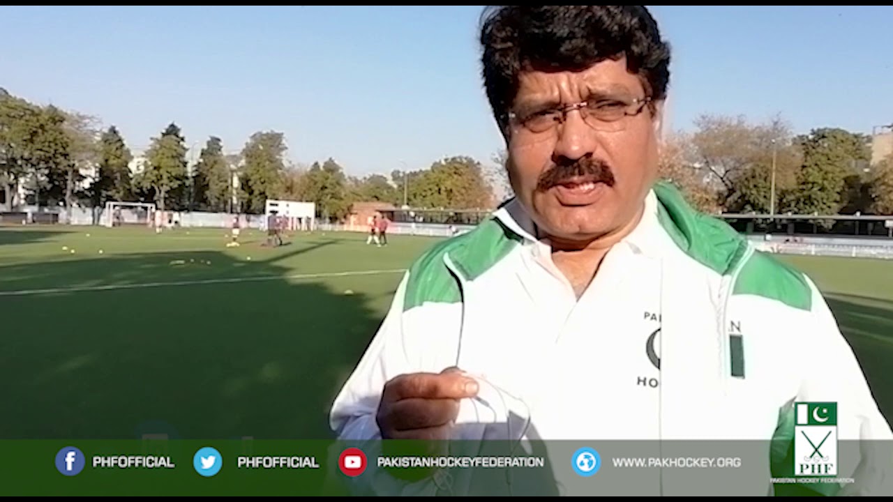 Dr Asad Abbas Team Doctor Pakistan Hockey Team - YouTube