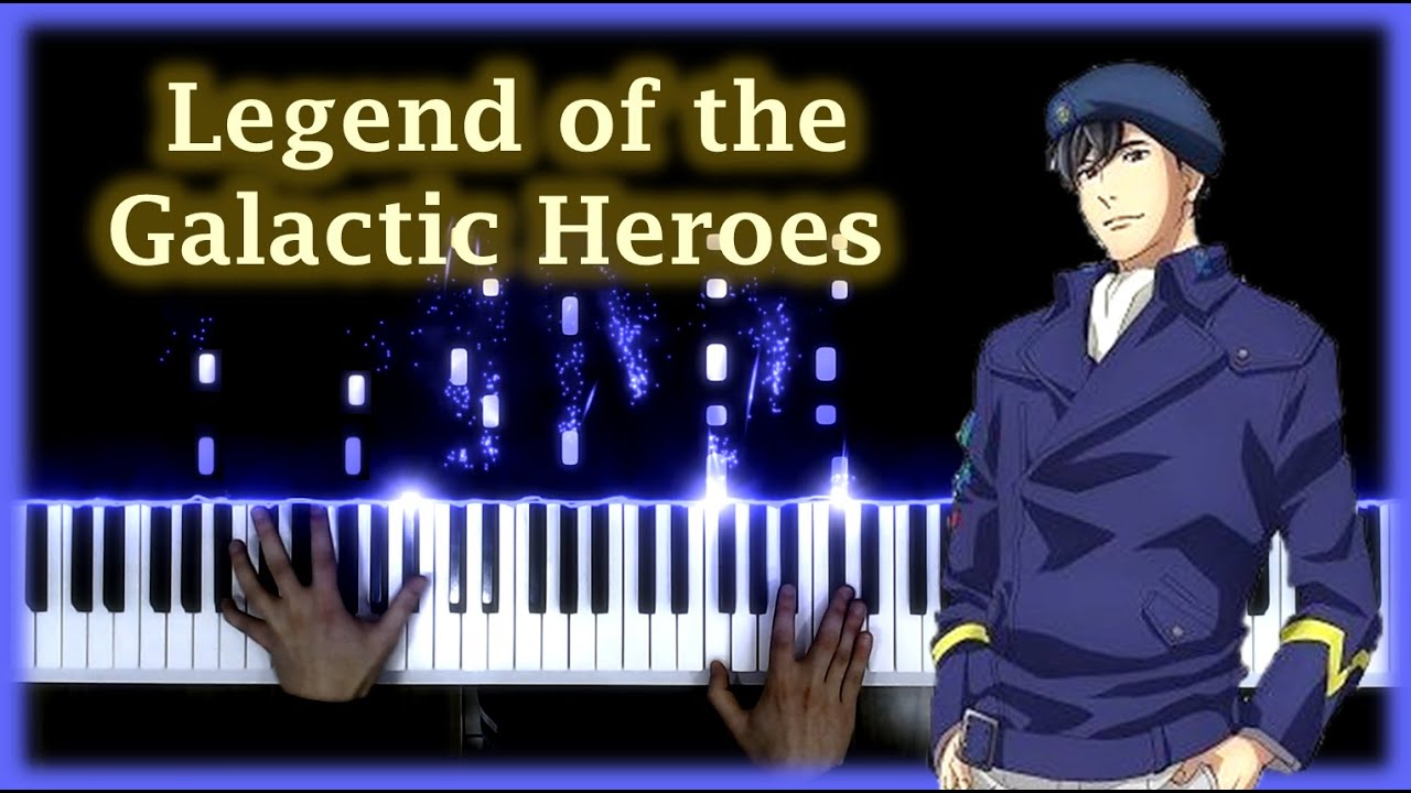 Tranquility - Legend of the Galactic Heroes - The New Thesis Stellar War - Piano Cover
