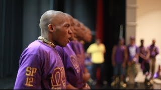 Beta Eta Chapter of Omega Psi Phi - Spring 2012 Probate - Extended