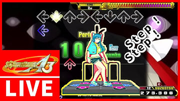 VTuber DDR ゲーセン配信！ Live streaming from arcade
