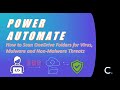 How to Scan OneDrive Folder Uploads for Threats in Power Automate