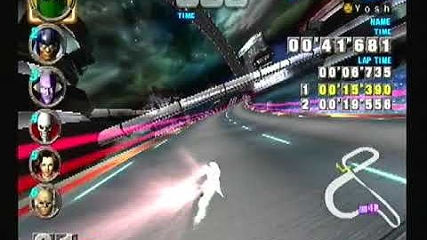 F-Zero AX (Nintendont) - MCTR demonstration with Heat Grampus