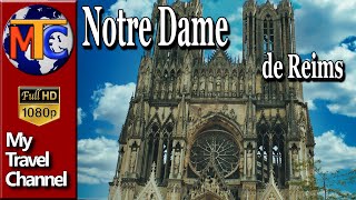 Cathedrale Notre Dame De Reims France