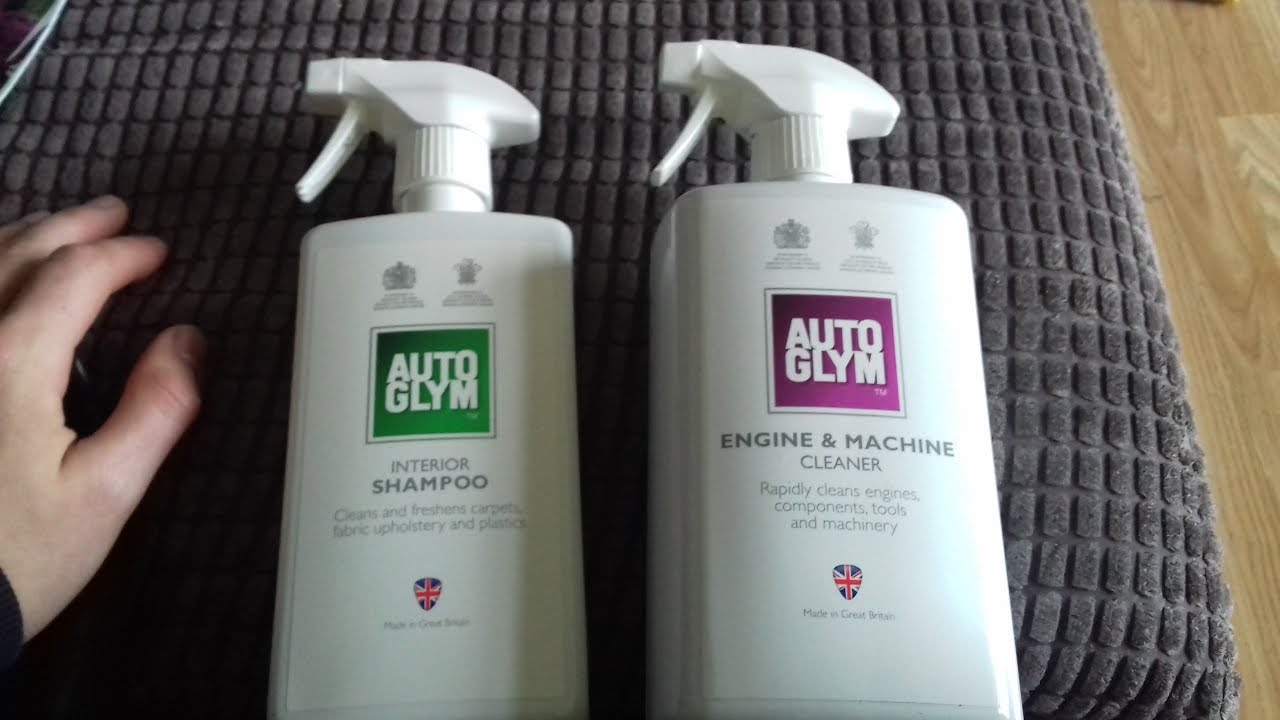 Autoglym Interior Shampoo Full Review 25 Year Old Test Car