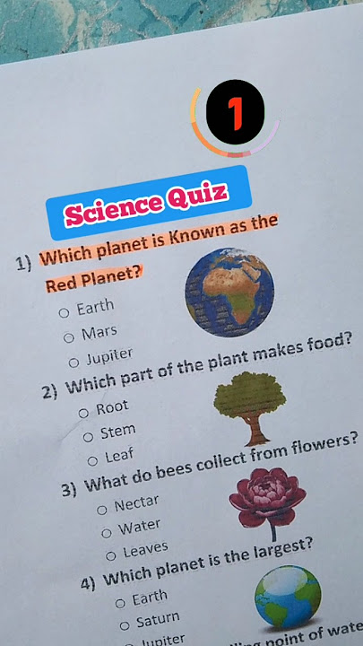 Science Quiz