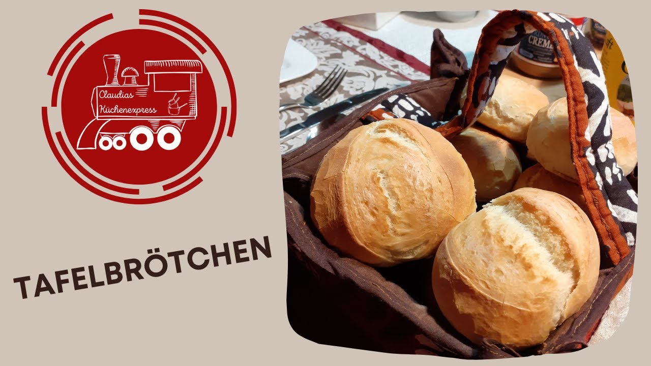 Tafelbrötchen vom Feinsten....Thermomix®... TM5 / TM6