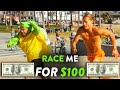 Beat Me In a Race, Win $100 vs. Strangers at Venice Beach