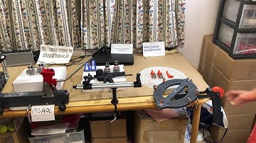 StringwayストリングウェイMS140L, EasyStringerイージーストリンガー, MiStringerマイストリンガーガット張り機のテンションヘッド 比較