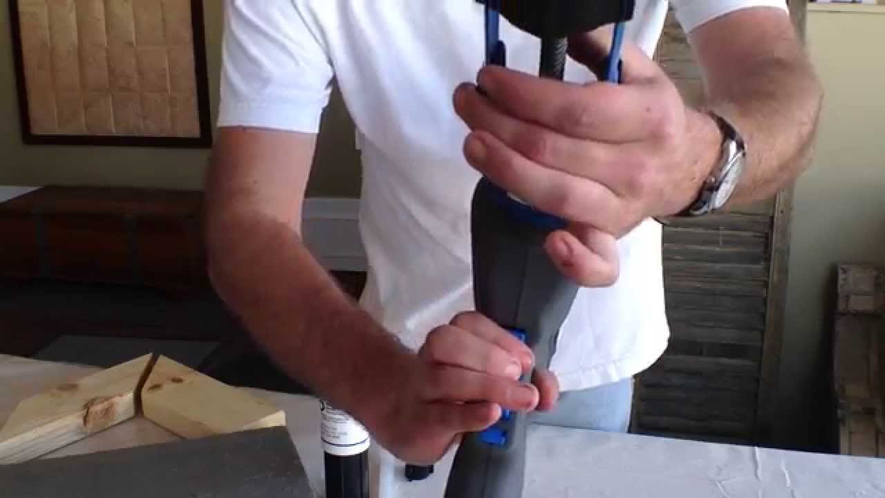 Battery-Powered 315-BX Single Cartridge Dispensing gun
