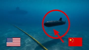 China’s Drone Sub SLIPS PAST U.S. Sonar — Then THIS Happened