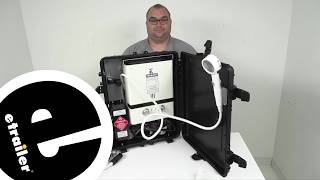 etrailer | Review of Geo Shower Camping Bathroom - Portable Showers - gs96fr