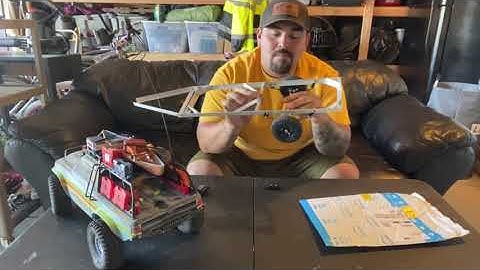 RC Camper Trailer Build Part 1