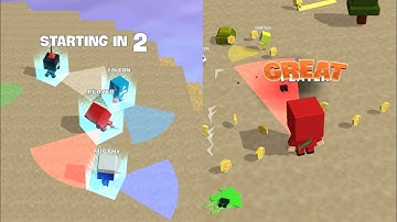 Craft Smashers io All Levels Gameplay Walkthrough (Android/iOS) - Imposter Multicraft Battle