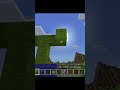 Mutant zombie spawn trick in Minecraft #viral#minecraft#memes#